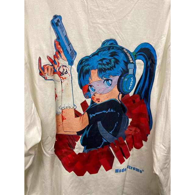 Made Extreme レトロアニメ Tシャツ ロンT 90sの通販 by rita's shop