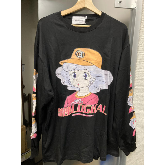 Made Extreme 論理 logical レトロアニメ Tシャツ ロンTの通販 by ...