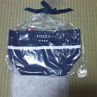 フォクシー(FOXEY)のFOXEY ノベルティ トリコロールトート 新品未開封(トートバッグ)