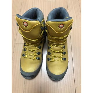 メレル(MERRELL)のMERRELL☆登山靴☆黄☆25cm(登山用品)