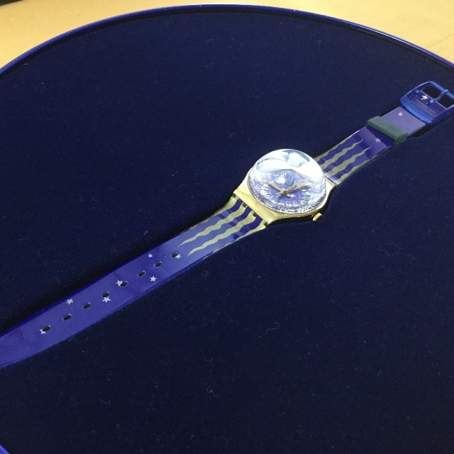 swatch(スウォッチ)の[未使用希少レア品・ベルトジャンク品]Swatch ホーカスポーカス メンズの時計(腕時計(アナログ))の商品写真