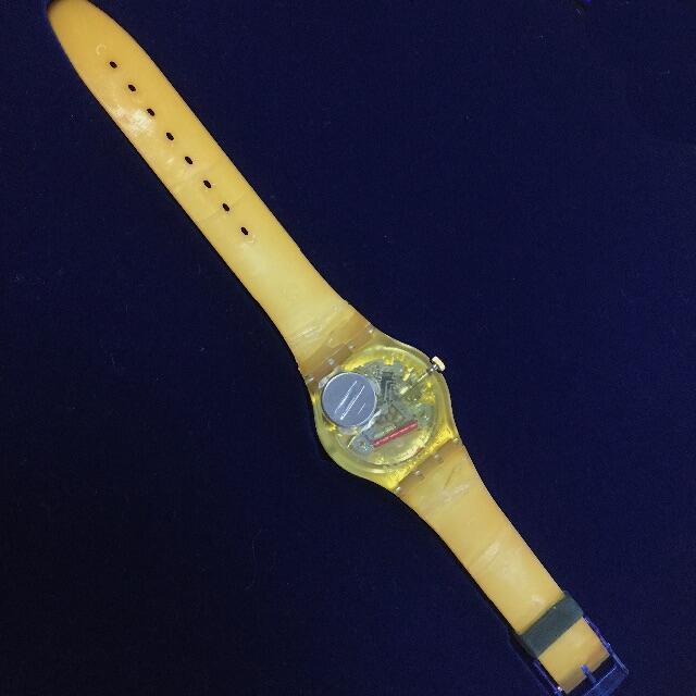 swatch(スウォッチ)の[未使用希少レア品・ベルトジャンク品]Swatch ホーカスポーカス メンズの時計(腕時計(アナログ))の商品写真