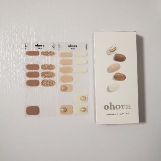 【 超人気/完売品 】  20枚  ohora ジェルネイル(ネイル用品)