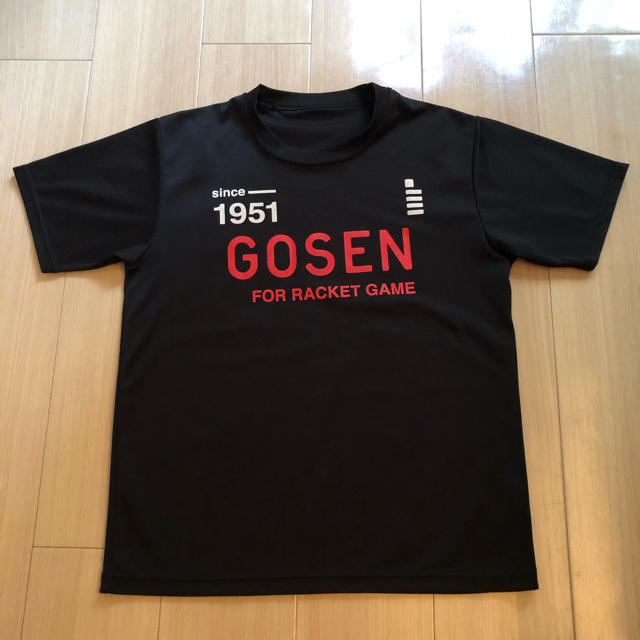 GOSEN(ゴーセン)のGOSEN 絆Tシャツ レディースのトップス(Tシャツ(半袖/袖なし))の商品写真