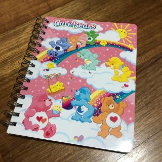 ケアベア(CareBears)のケアベア リングノート(ノート/メモ帳/ふせん)