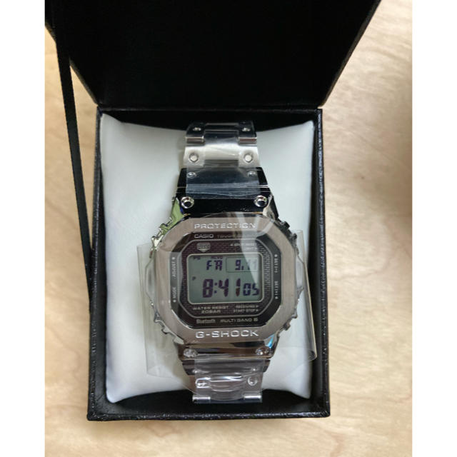 無機ガラスケースベゼル材質新品未使用 G-SHOCK GMW-B5000D-1JF Bluetooth