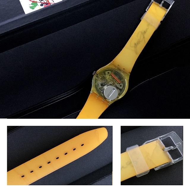 swatch(スウォッチ)の[Hal様専用] [未使用希少レア品]・ベルトジャンク品スウォッチサムフランシス メンズの時計(腕時計(アナログ))の商品写真