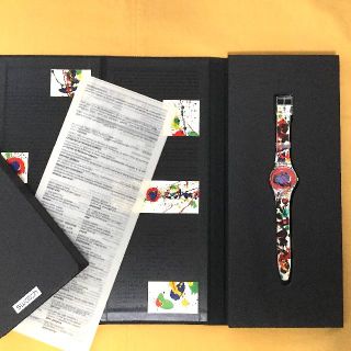 スウォッチ(swatch)の[Hal様専用] [未使用希少レア品]・ベルトジャンク品スウォッチサムフランシス(腕時計(アナログ))