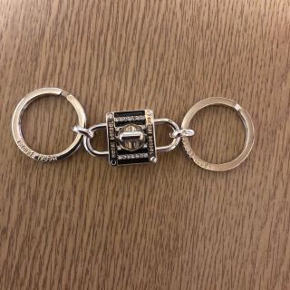 ヘンリベンデル(Henri Bendel)のヘンリベンデル ダブルキーホルダー　難あり(キーホルダー)