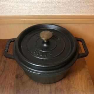 ストウブ(STAUB)のバズ様専用！！STAUB 20cm(鍋/フライパン)