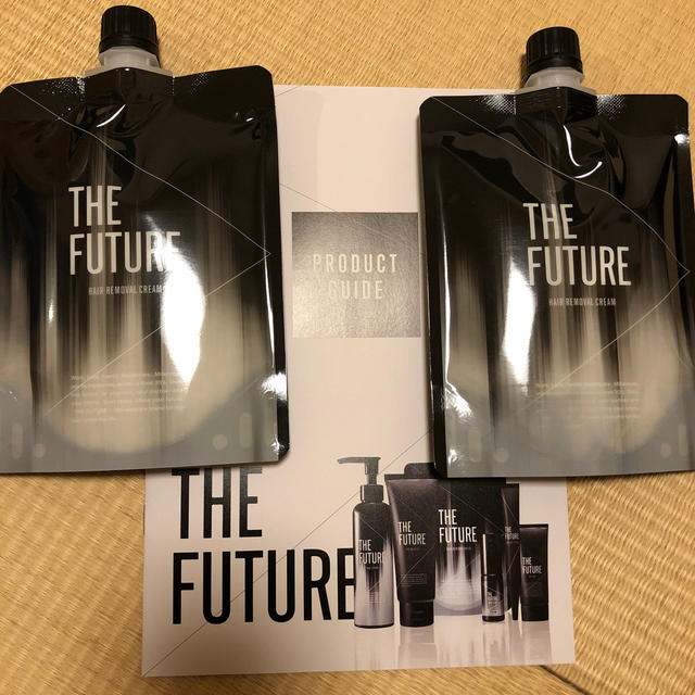 THE FUTURE 除毛クリーム 新品 2個セット