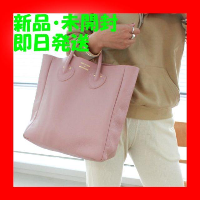 BEAMS(ビームス)の☆新品・未使用♡ヤングアンドオルセン　トートバッグ　ピンク　Mサイズ レディースのバッグ(トートバッグ)の商品写真