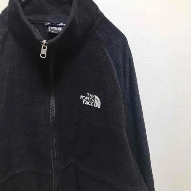 THE NORTH FACE(ザノースフェイス)のTHE NORTH FACEザノースフェイス•フリース•ジップアップ•刺繍ロゴ メンズのトップス(スウェット)の商品写真