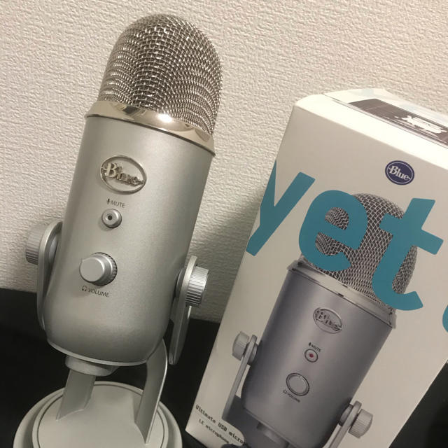 Blue Microphones Yeti USBマイク