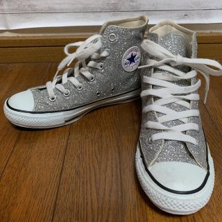 コンバース(CONVERSE)のCONVERSE ALL STAR G-SILVER HI G 22.5cm(スニーカー)