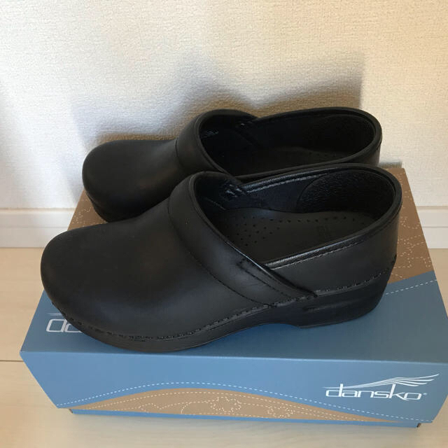 レディースdansko ダンスコ プロフェッショナルオイルド Black サイズ36