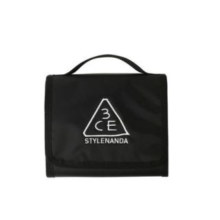 スタイルナンダ(STYLENANDA)の新品未使用★3CE WASH BAG SMALL SIZE  ブラック(ポーチ)