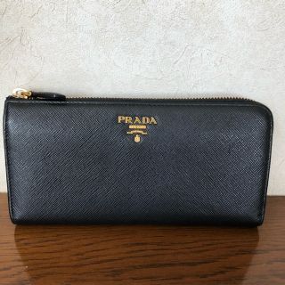 プラダ(PRADA)のPRADA プラダ  財布　サフィアーノ　L字ファスナー(財布)