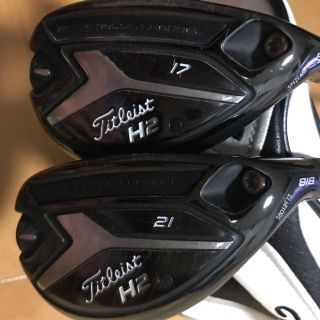 タイトリスト(Titleist)のSKARU様専用　　タイトリスト UT 818H 17° 21°(クラブ)