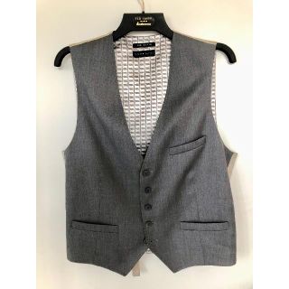 テッドベイカー(TED BAKER)のTED BAKER テッドベイカー ベスト グレー 美品(ベスト)