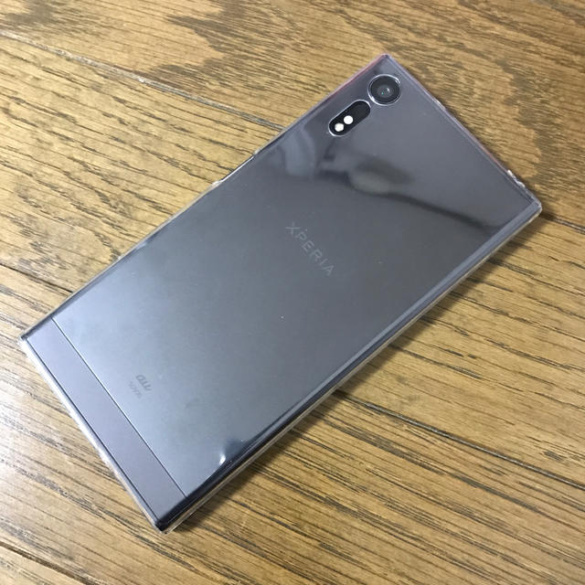 Xperia au sov35 美品　ソフトケース付