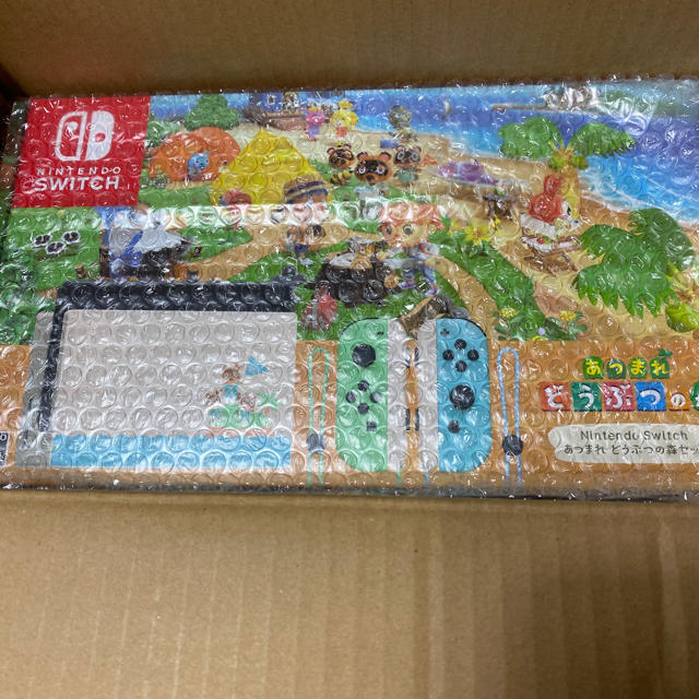 任天堂　スイッチ　あつまれどうぶつの森セット　新品　未開封あつ森