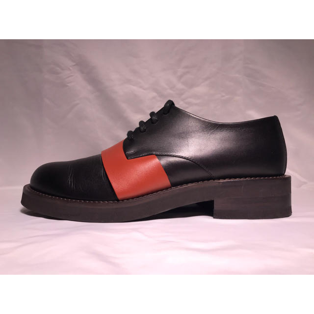 Marni(マルニ)のMARNI LEATHER DRESS SHOES BLK/BRW 39 メンズの靴/シューズ(ブーツ)の商品写真