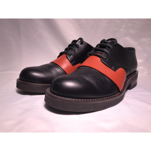 Marni(マルニ)のMARNI LEATHER DRESS SHOES BLK/BRW 39 メンズの靴/シューズ(ブーツ)の商品写真