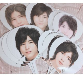 ヘイセイジャンプ(Hey! Say! JUMP)のか様専用              Hey!Say!JUMP山田涼介うちわ(アイドルグッズ)