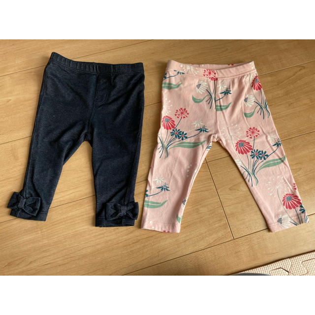 babyGAP(ベビーギャップ)のbaby Gap 7分丈レギンス キッズ/ベビー/マタニティのベビー服(~85cm)(パンツ)の商品写真