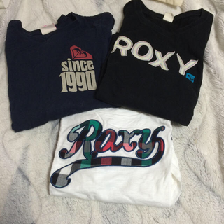 ロキシー(Roxy)のROXY ロンTセット☆(Tシャツ(長袖/七分))