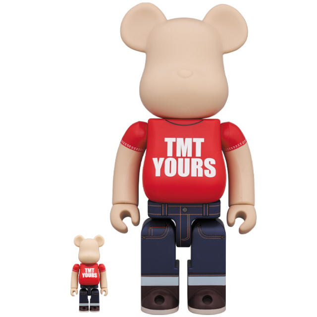 20TH ANNIV. BE@RBRICK!!! TMT BE@RBRICK