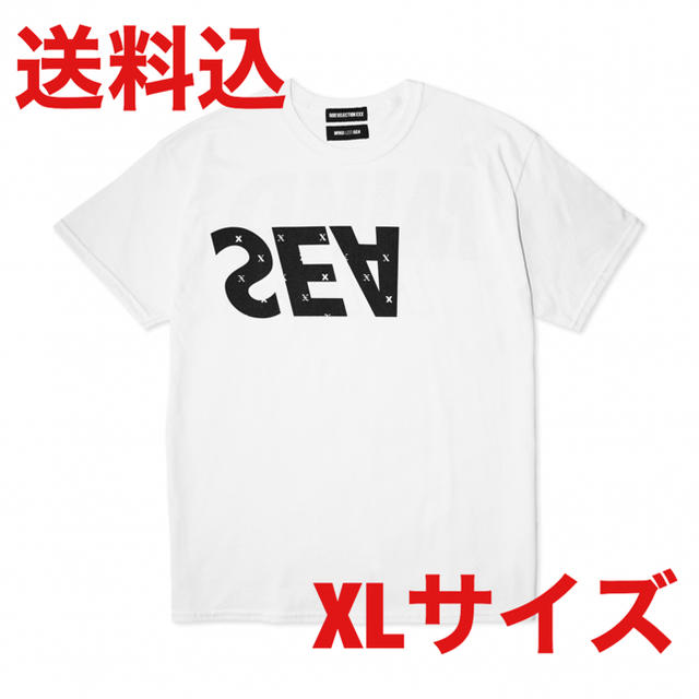 SEA(シー)のWDS × God Selection GX-S20-WSST WHT XL メンズのトップス(Tシャツ/カットソー(半袖/袖なし))の商品写真