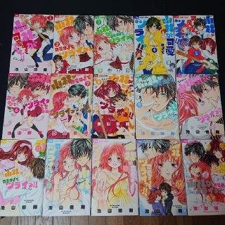 フラワー(flower)の小林が可愛すぎてツライっ！！1〜15巻 全巻セット(少女漫画)