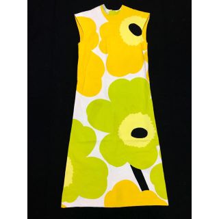 マリメッコ(marimekko)のU.K. minor label “Marimekko” Fabric OP(ひざ丈ワンピース)