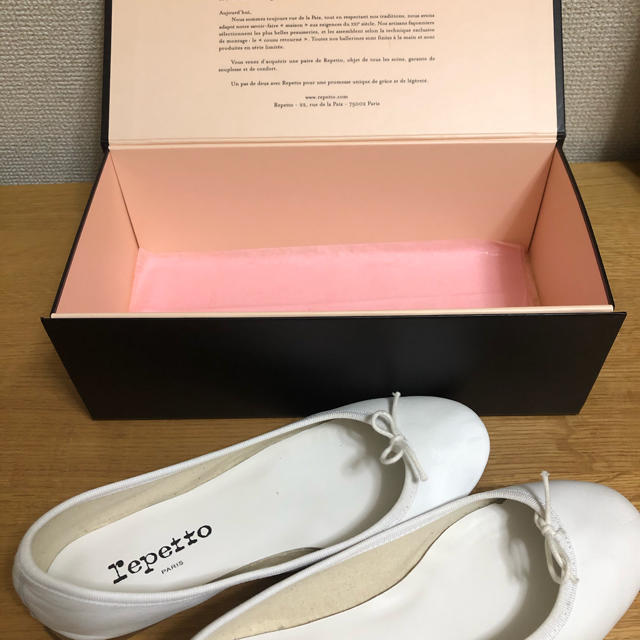 repetto(レペット)のrepetto バレエシューズ　37 レディースの靴/シューズ(バレエシューズ)の商品写真