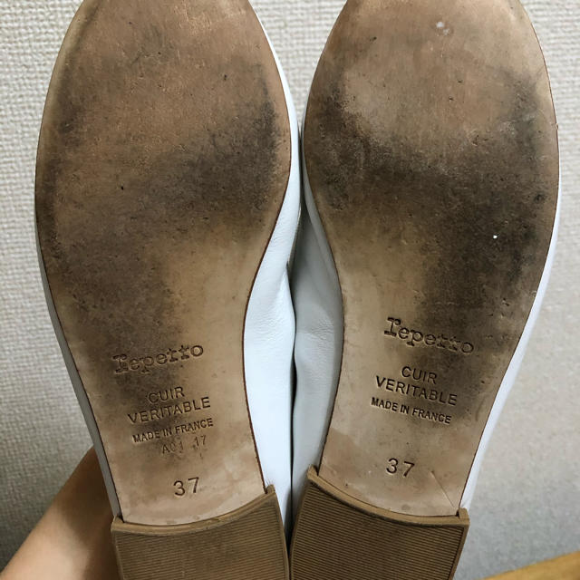 repetto(レペット)のrepetto バレエシューズ　37 レディースの靴/シューズ(バレエシューズ)の商品写真