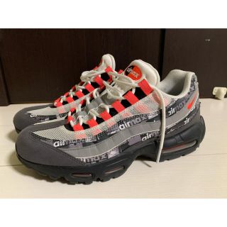 ナイキ(NIKE)のNIKE atmos エアマックス95  26.5(スニーカー)