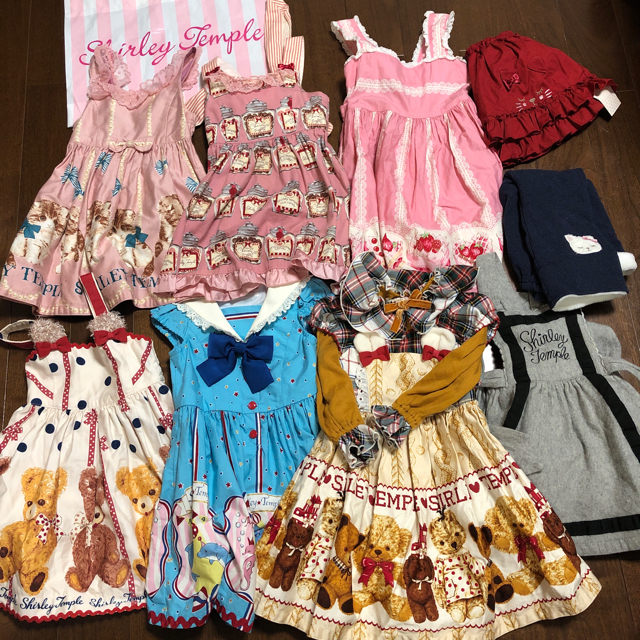 mezzo piano(メゾピアノ)のまーみ様専用 キッズ/ベビー/マタニティのキッズ服女の子用(90cm~)(ワンピース)の商品写真