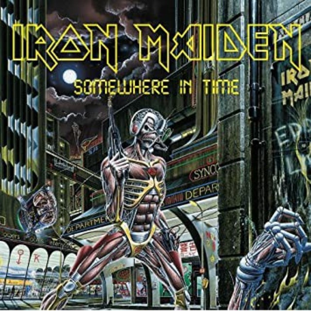 【CD】Iron Maiden/somewhere in time エンタメ/ホビーのCD(ポップス/ロック(洋楽))の商品写真