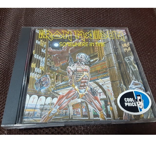 【CD】Iron Maiden/somewhere in time エンタメ/ホビーのCD(ポップス/ロック(洋楽))の商品写真