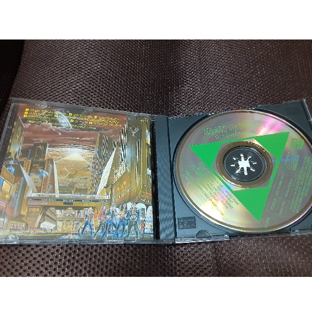 【CD】Iron Maiden/somewhere in time エンタメ/ホビーのCD(ポップス/ロック(洋楽))の商品写真