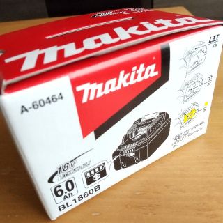 マキタ(Makita)の新品　マキタ　バッテリー　BL1860B (その他)