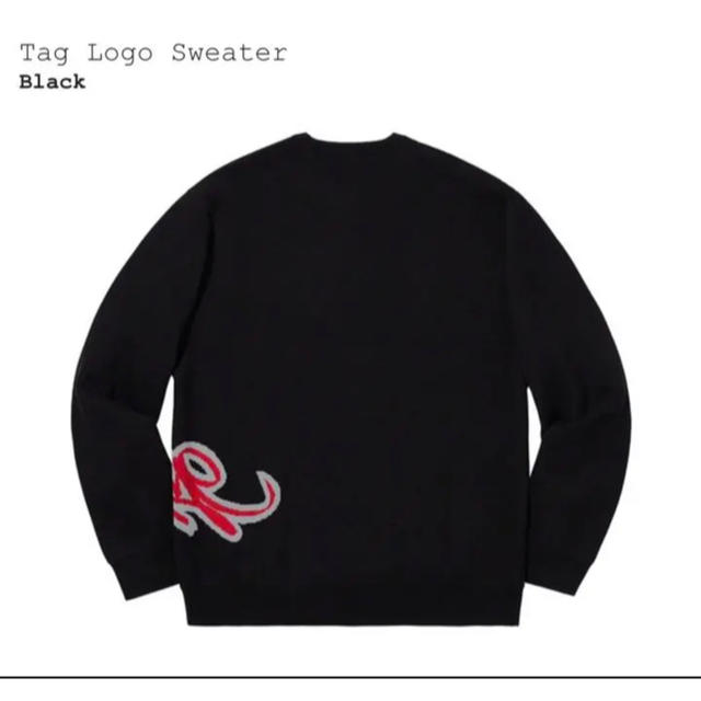 Tag Logo Sweater 19SS supreme シュプリーム - ニット/セーター