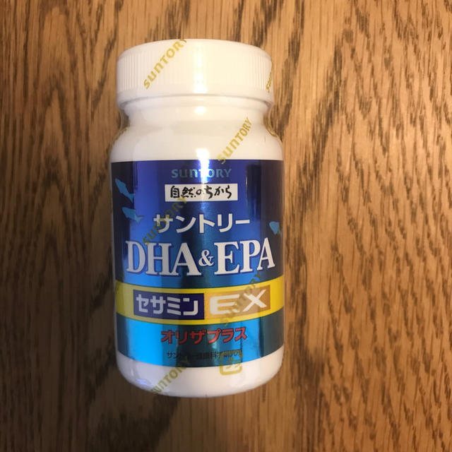 サントリー　DHA&EPA セサミンEX 120粒