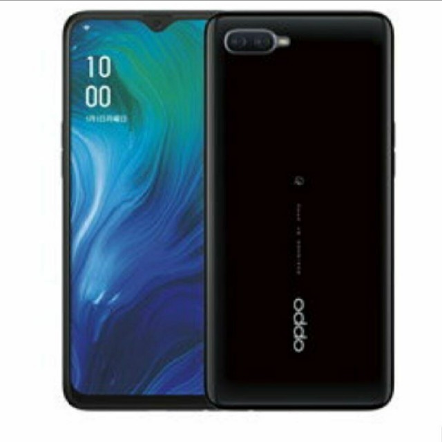 OPPO RENO A 64GB ブラックスマートフォン/携帯電話