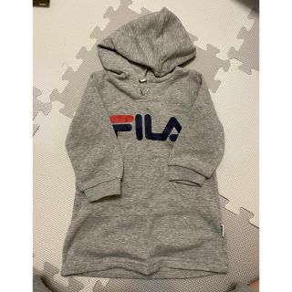 フィラ(FILA)のフィラ　パーカーワンピ90(ワンピース)