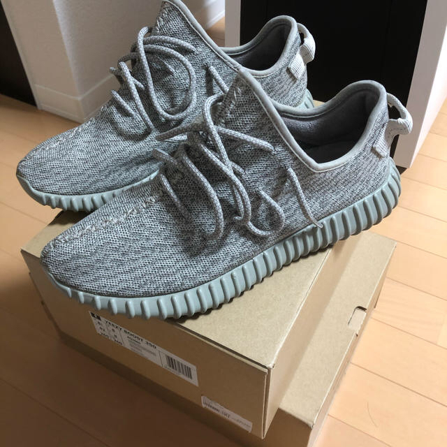 スニーカーYEEZY BOOST 350 moonrock 初期