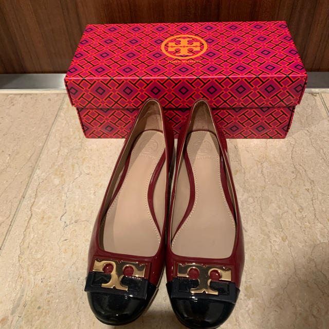 美品　Tory Burch パンプス 正規品 | フリマアプリ ラクマ