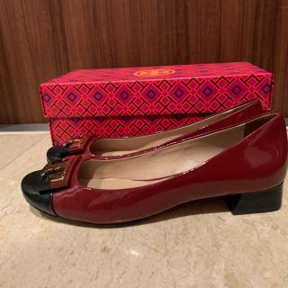 Tory Burch - 美品 Tory Burch パンプス 正規品の通販 by Marine's ...